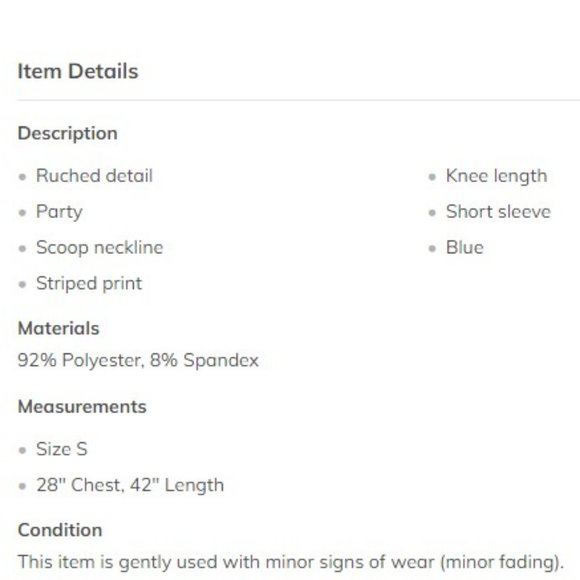 Tadashi Shoji Blue Ombre Layered  Dress Sz 2 - Picture 7 of 7